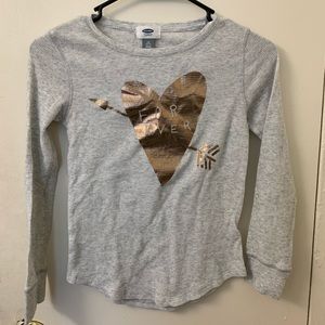 NWOT Old Navy long sleeve shirt